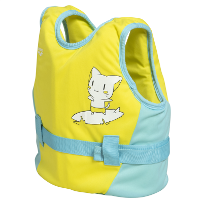 Arena Kids Friends Swim Vest 2-4 Y yellow Unisex Produktbild 2