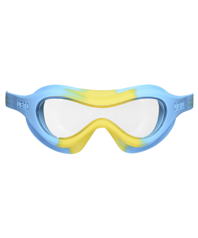 Arena Kids Spider Mask one size clear/yellow/lightblue Unisex Produktbild 1