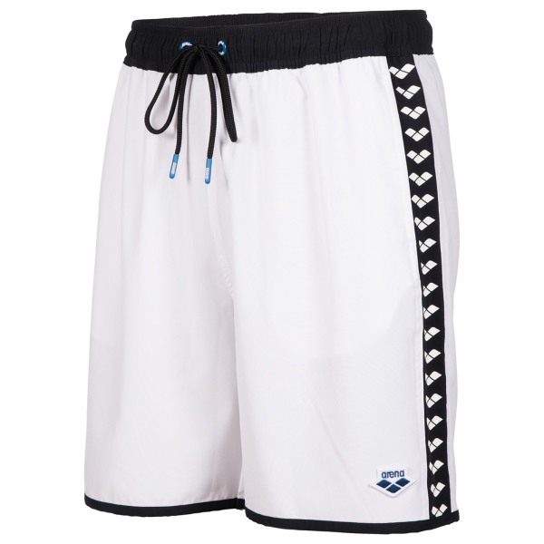Arena M Icons Team Stripe Unisex Bermuda XL white/black Herren