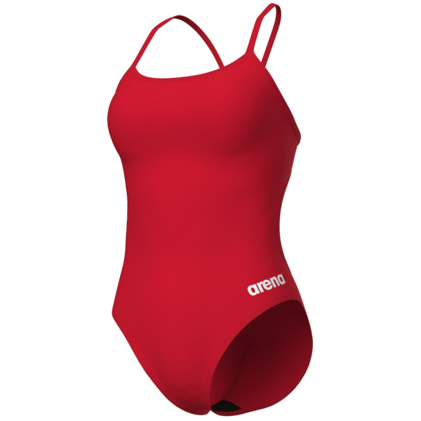 Arena W Swimsuit Lace Back Solid D 40 red/white Damen