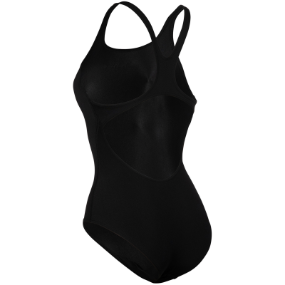 Arena W Team Swimsuit Swim Pro Solid D 32 black/white Damen Produktbild 1