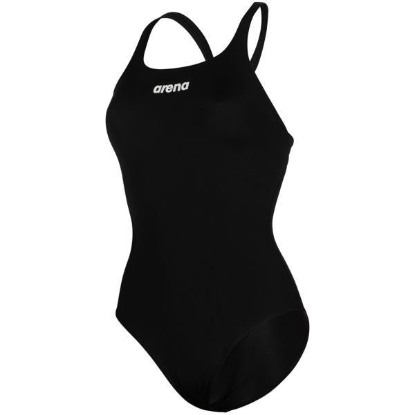 Arena W Team Swimsuit Swim Pro Solid D 38 black/white Damen