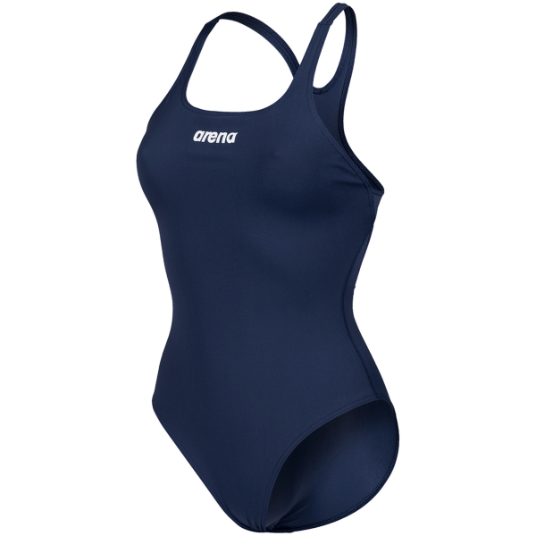 Arena W Team Swimsuit Swim Pro Solid D 38 navy/white Damen