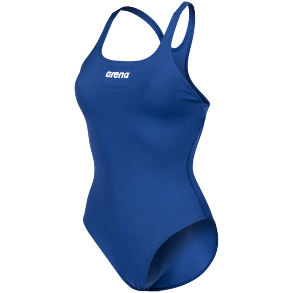 Arena W Team Swimsuit Swim Pro Solid D 44 royal/white Damen