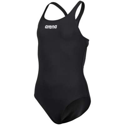 Arena G Team Swimsuit Swim Pro Solid 128 black/white M&auml;dchen Produktbild 1