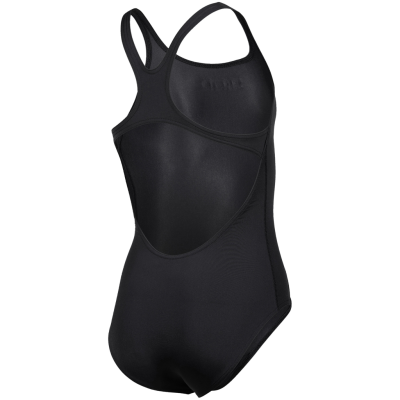 Arena G Team Swimsuit Swim Pro Solid 164 black/white M&auml;dchen Produktbild 2