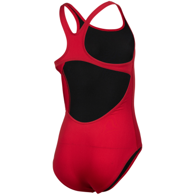 Arena G Team Swimsuit Swim Pro Solid 164 red/white M&auml;dchen Produktbild 2