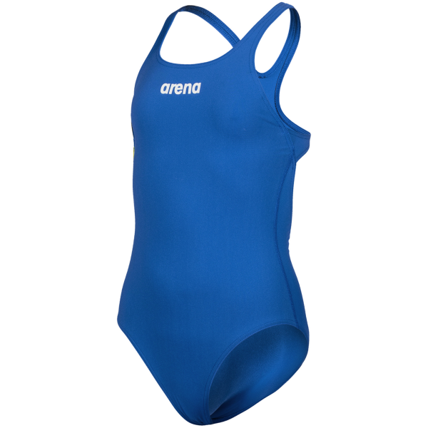 Arena G Team Swimsuit Swim Pro Solid 164 royal/white M&auml;dchen