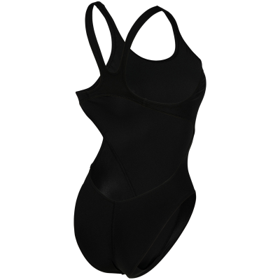 Arena W Team Swimsuit Swim Tech Solid D 32 black/white Damen Produktbild 1
