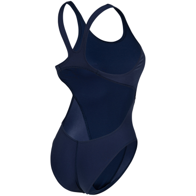 Arena W Team Swimsuit Swim Tech Solid D 32 navy/white Damen Produktbild 1