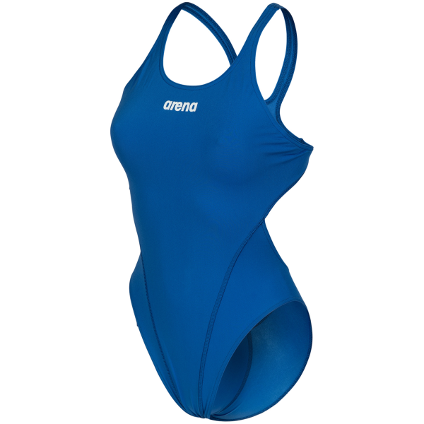 Arena W Team Swimsuit Swim Tech Solid D 42 royal/white Damen
