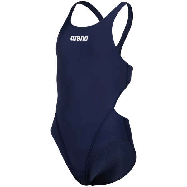 Arena G Team Swimsuit Swim Tech Solid 164 navy/white M&auml;dchen