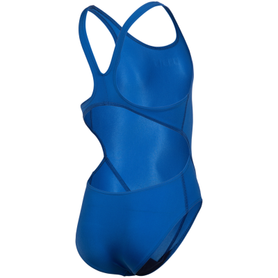 Arena G Team Swimsuit Swim Tech Solid 116 royal/white M&auml;dchen Produktbild 2