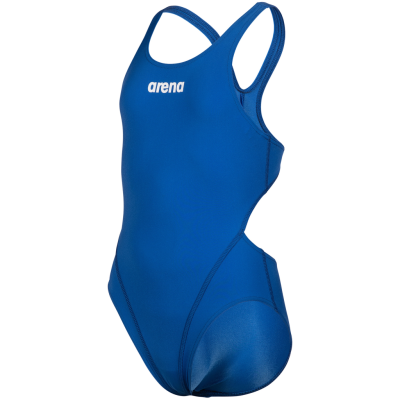 Arena G Team Swimsuit Swim Tech Solid 128 royal/white M&auml;dchen Produktbild 1