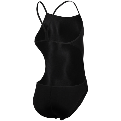 Arena G Team Swimsuit Challenge Solid 140 black/white M&auml;dchen Produktbild 2