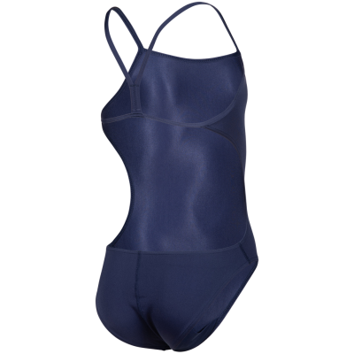 Arena G Team Swimsuit Challenge Solid 164 navy/white M&auml;dchen Produktbild 2