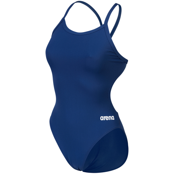 Arena W Team Swimsuit Challenge Solid D 42 navy/white Damen