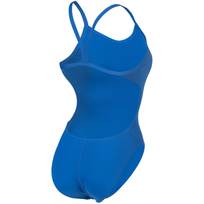 Arena W Team Swimsuit Challenge Solid D 42 royal/white Damen Produktbild 1