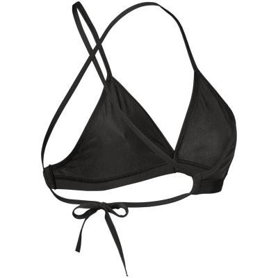 Arena W Team Swim Top Tie Back Solid D 30 black/white Damen Produktbild 1