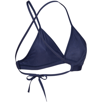 Arena W Team Swim Top Tie Back Solid D 32 navy/white Damen Produktbild 1