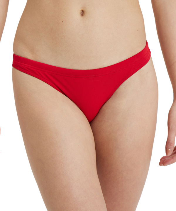 Arena W Team Swim Bottom Solid D 34 red/white Damen