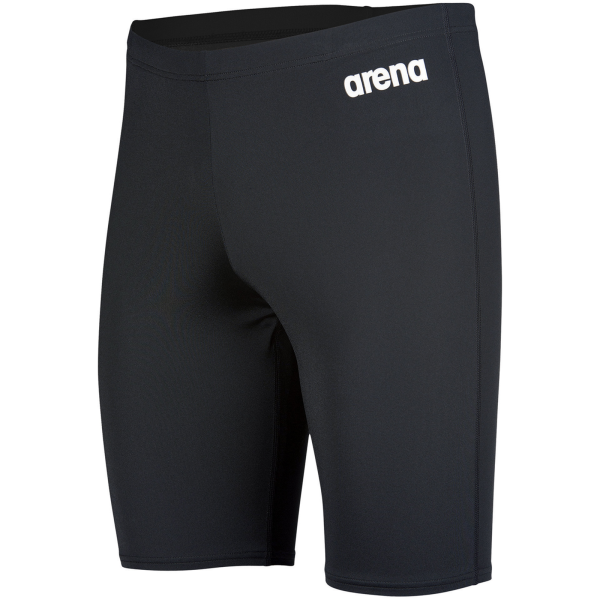 Arena M Team Swim Jammer Solid D 4 black/white Herren