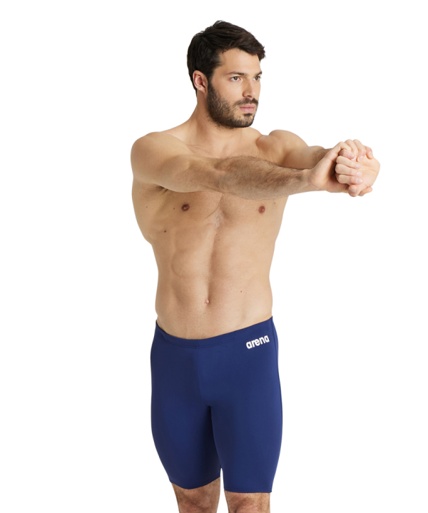 Arena M Team Swim Jammer Solid D 4 navy/white Herren