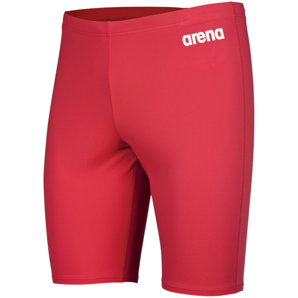 Arena M Team Swim Jammer Solid D 7 red/white Herren