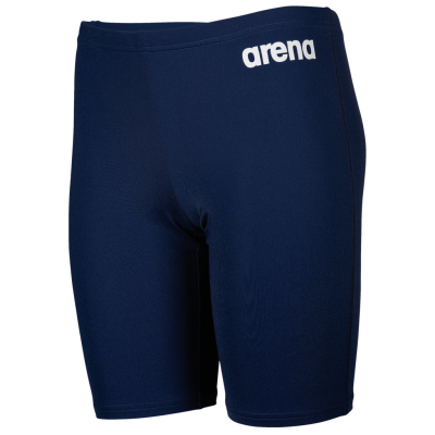 Arena B Team Swim Jammer Solid 128 navy/white Jungen Produktbild 1