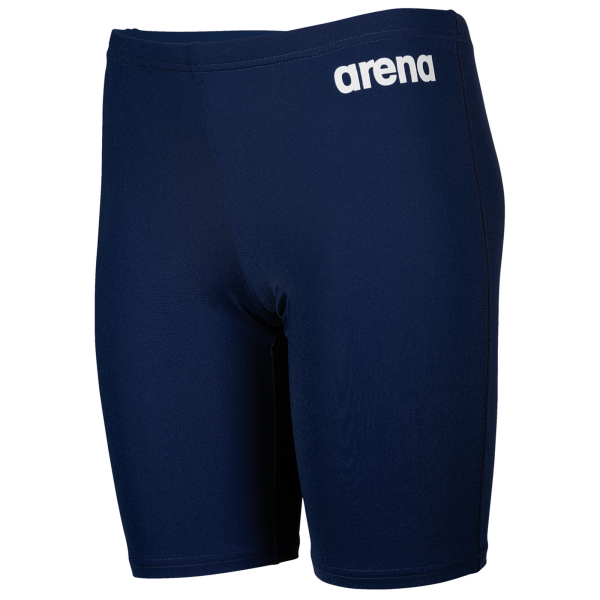 Arena B Team Swim Jammer Solid 164 navy/white Jungen