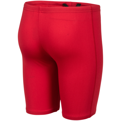 Arena B Team Swim Jammer Solid 128 red/white Jungen Produktbild 2
