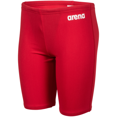 Arena B Team Swim Jammer Solid 164 red/white Jungen Produktbild 1