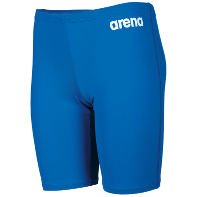 Arena B Team Swim Jammer Solid 164 royal/white Jungen Produktbild 1