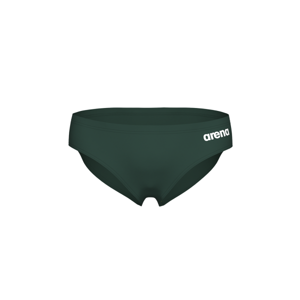 Arena M Team Swim Briefs Solid D 6 dark sage/white Herren