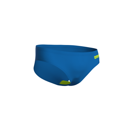 Arena M Team Swim Briefs Solid D 3 blue river/artic lime Herren Produktbild 1