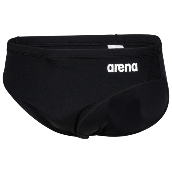 Arena M Team Swim Briefs Solid D 8 black/white Herren
