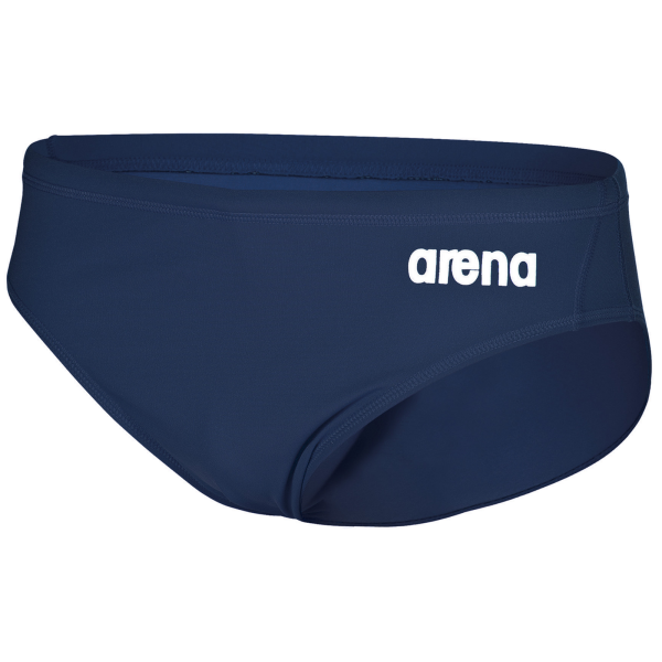 Arena M Team Swim Briefs Solid D 7 navy/white Herren