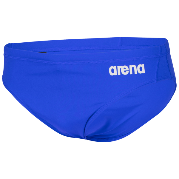 Arena B Team Swim Briefs Solid 152 royal/white Jungen