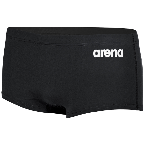 Arena M Team Swim Low Waist Short Solid D 5 black/white Herren
