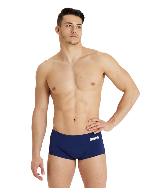 Arena M Team Swim Low Waist Short Solid D 1 navy/white Herren