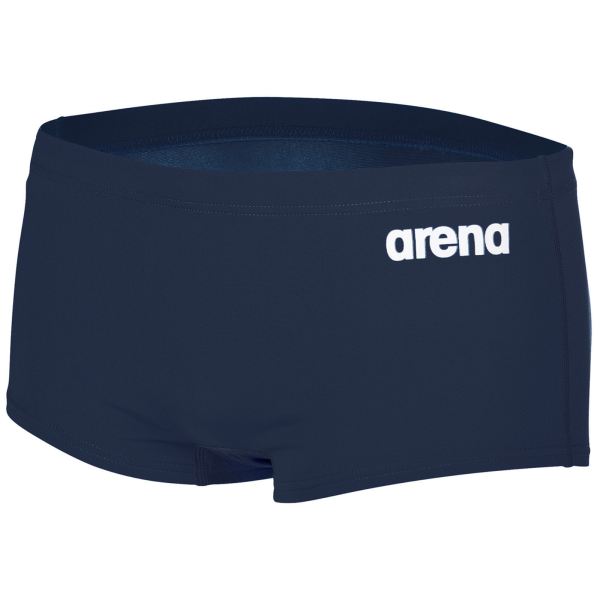 Arena M Team Swim Low Waist Short Solid D 8 navy/white Herren