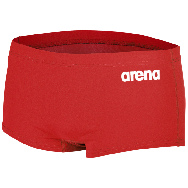 Arena M Team Swim Low Waist Short Solid D 6 red/white Herren