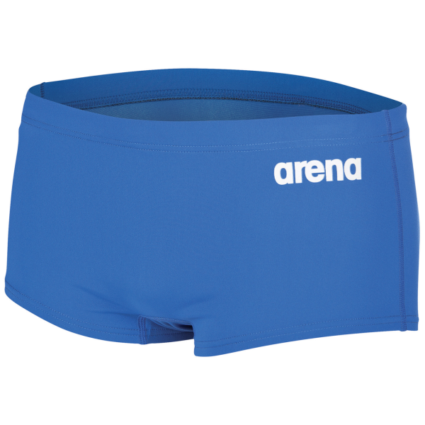 Arena M Team Swim Low Waist Short Solid D 7 royal/white Herren