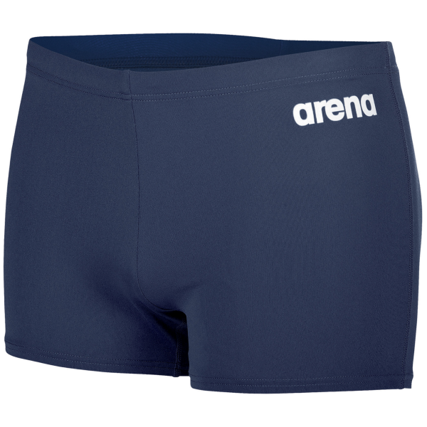 Arena M Team Swim Short Solid D 7 navy/white Herren