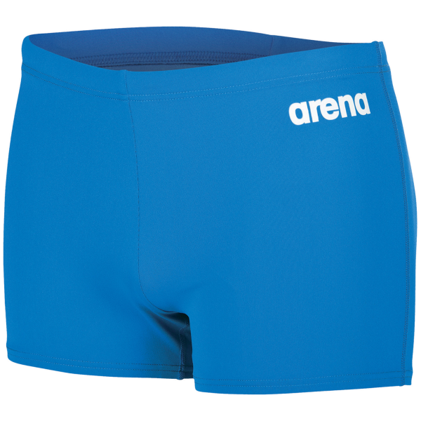 Arena M Team Swim Short Solid D 3 royal/white Herren