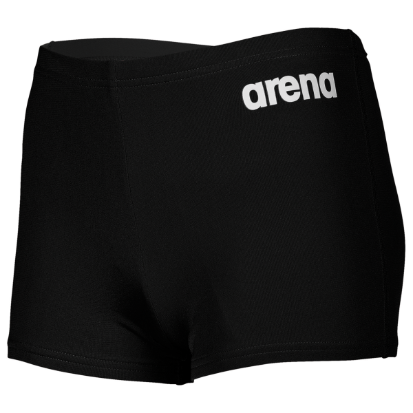 Arena B Team Swim Short Solid 152 black/white Jungen