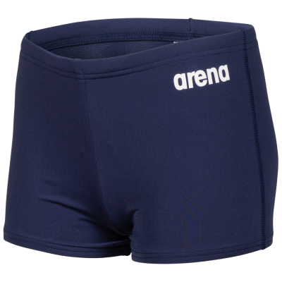 Arena B Team Swim Short Solid 152 navy/white Jungen Produktbild 1