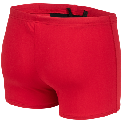 Arena B Team Swim Short Solid 152 red/white Jungen Produktbild 2