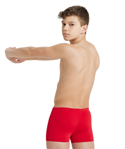 Arena B Team Swim Short Solid 164 red/white Jungen Produktbild 3
