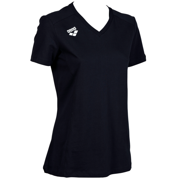 Arena W Team T-Shirt Panel XXL navy Damen